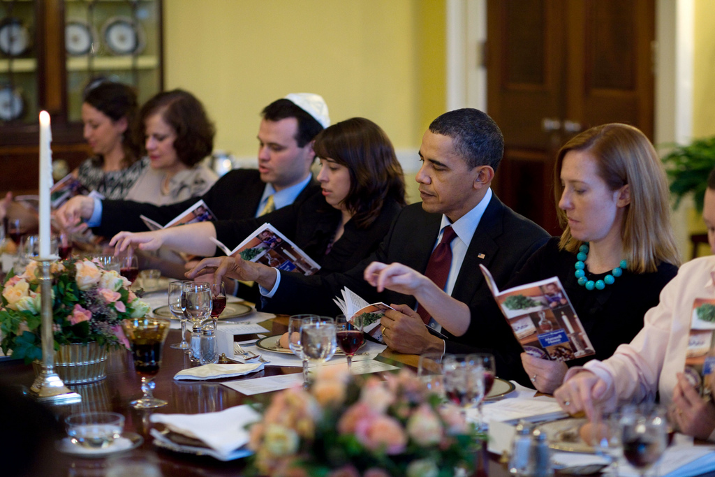 Passover in The White House