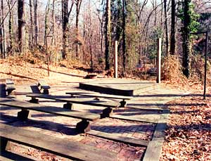 Photograph of amphitheater